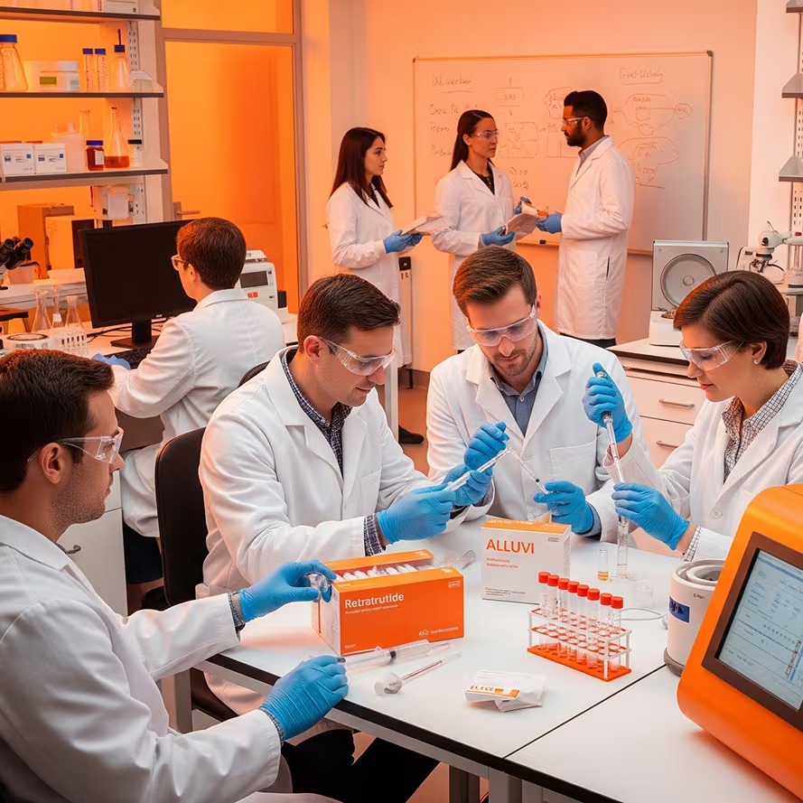 Premium Research Peptides